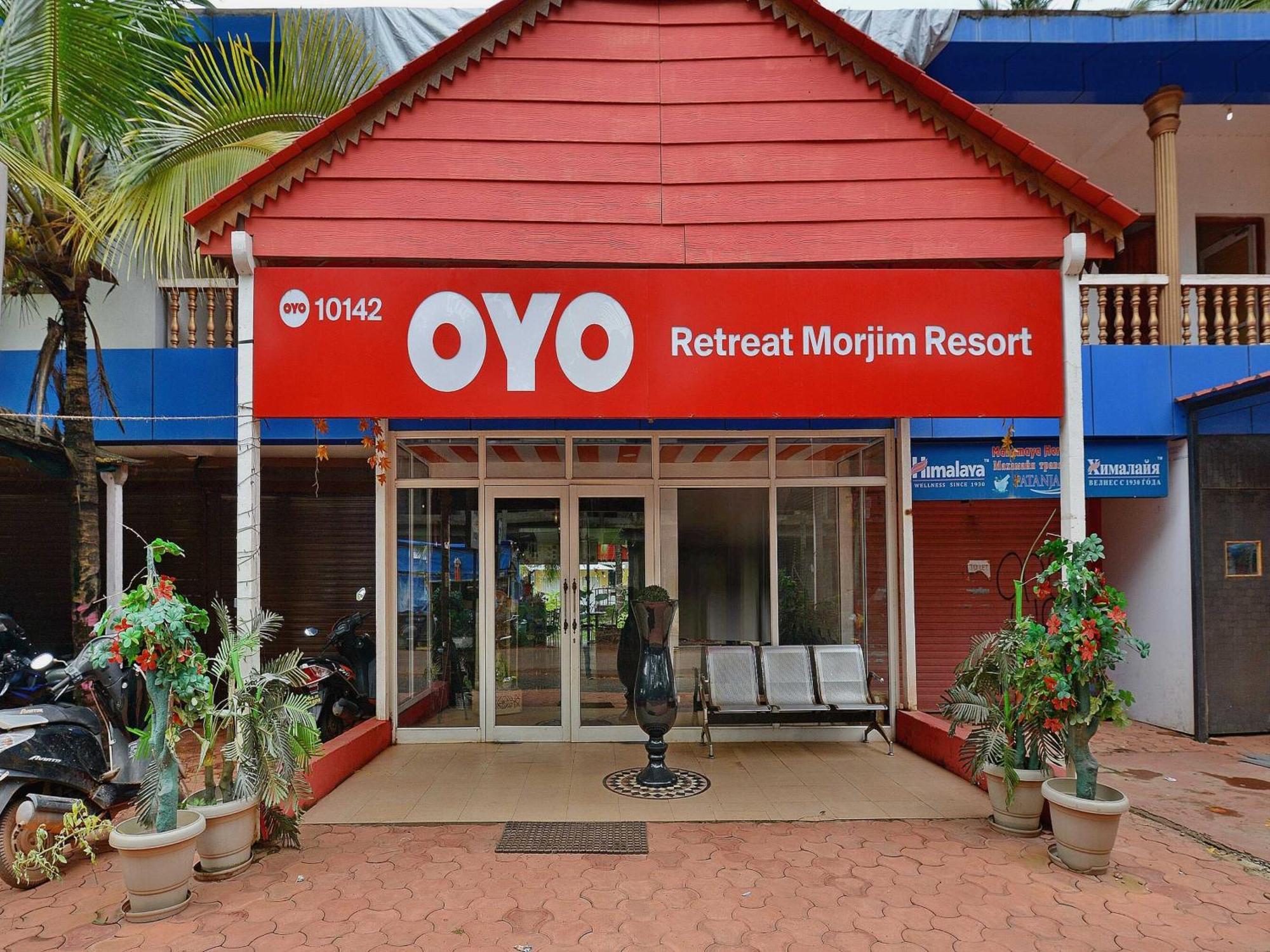 Collection O Retreat Morjim Resort מראה חיצוני תמונה