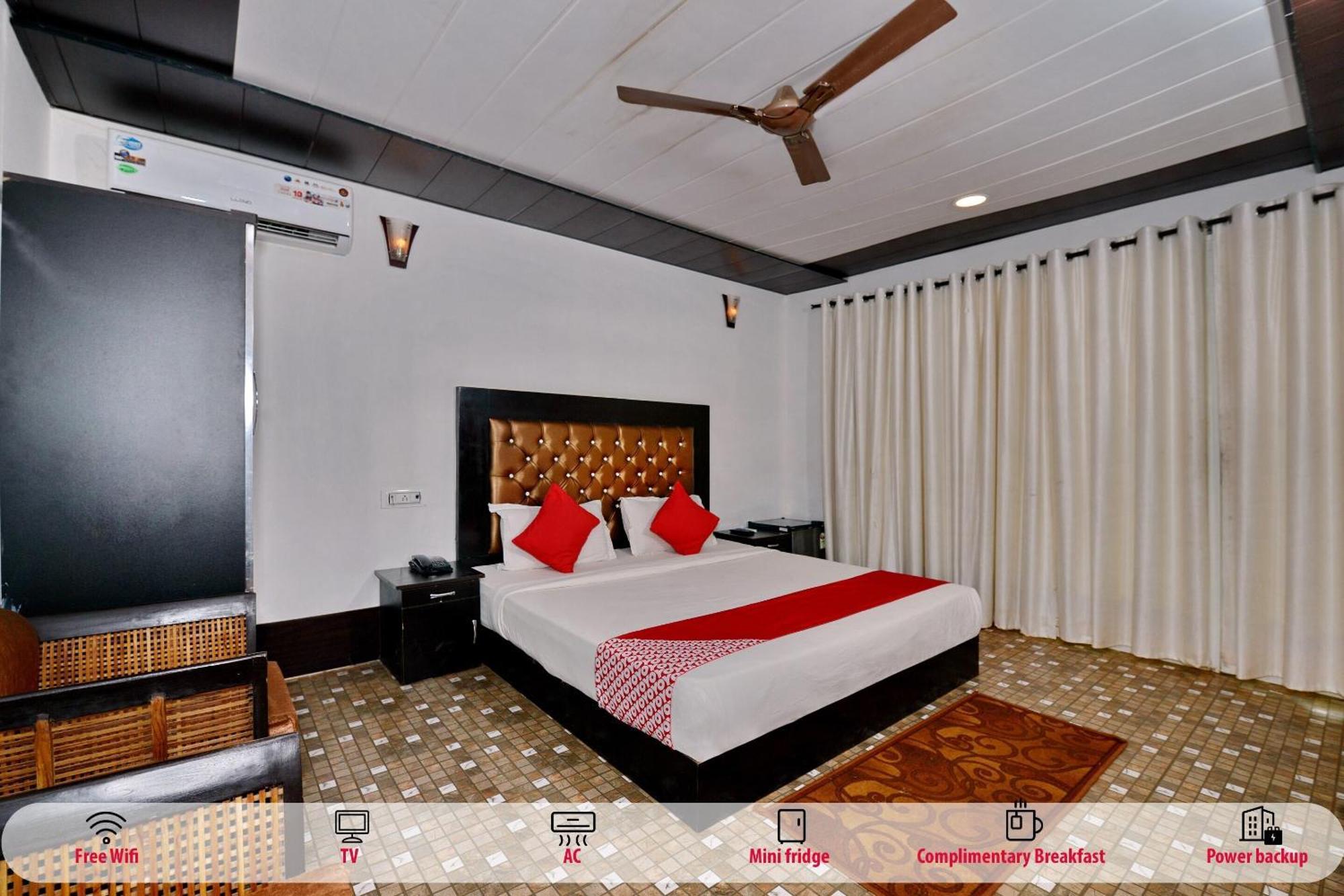 Collection O Retreat Morjim Resort מראה חיצוני תמונה
