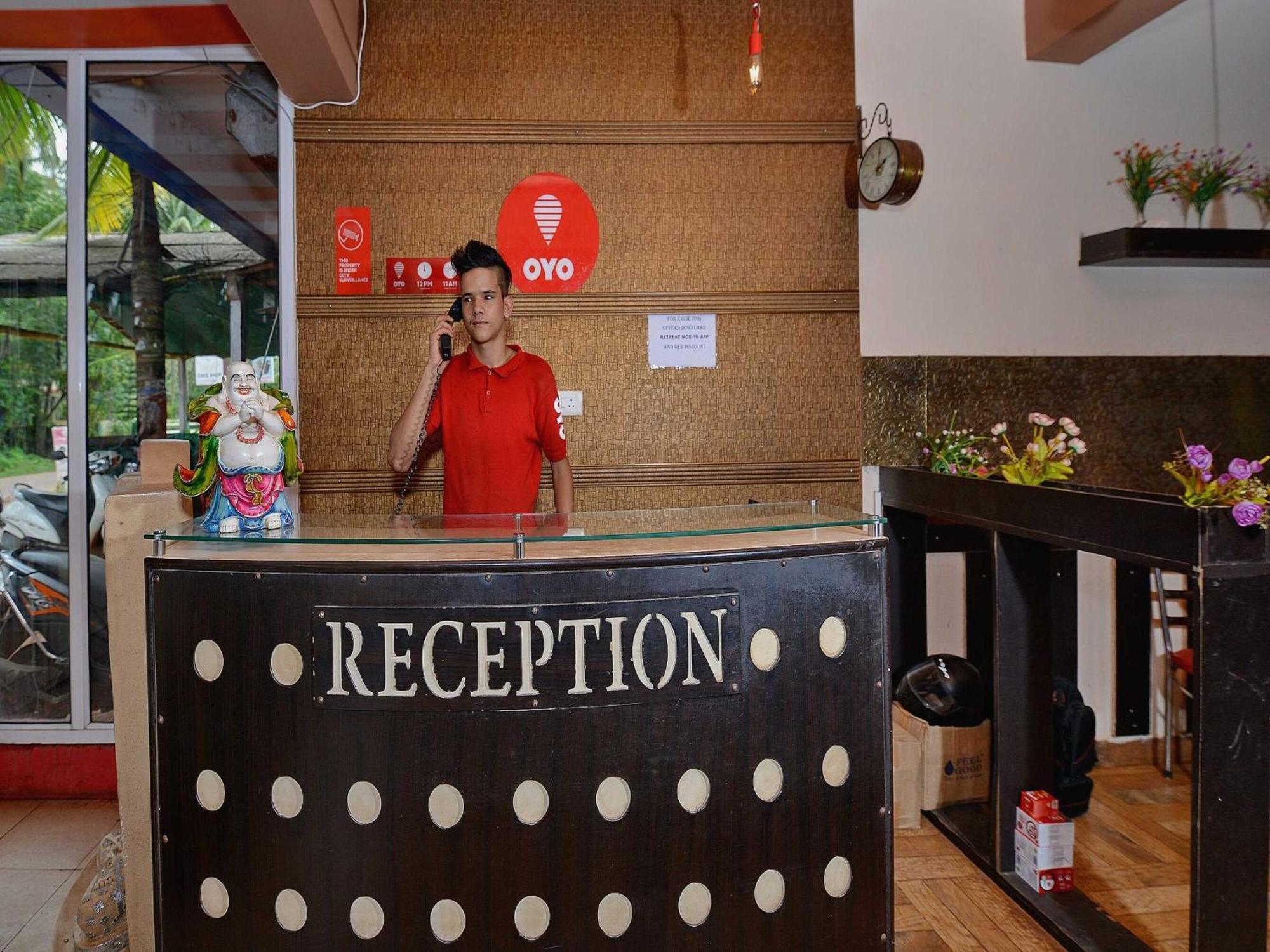 Collection O Retreat Morjim Resort מראה חיצוני תמונה