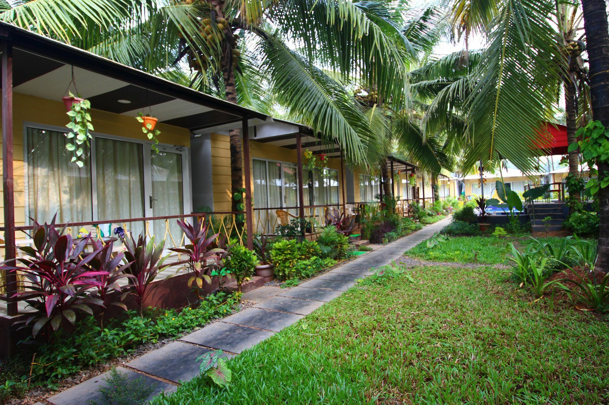 Collection O Retreat Morjim Resort מראה חיצוני תמונה